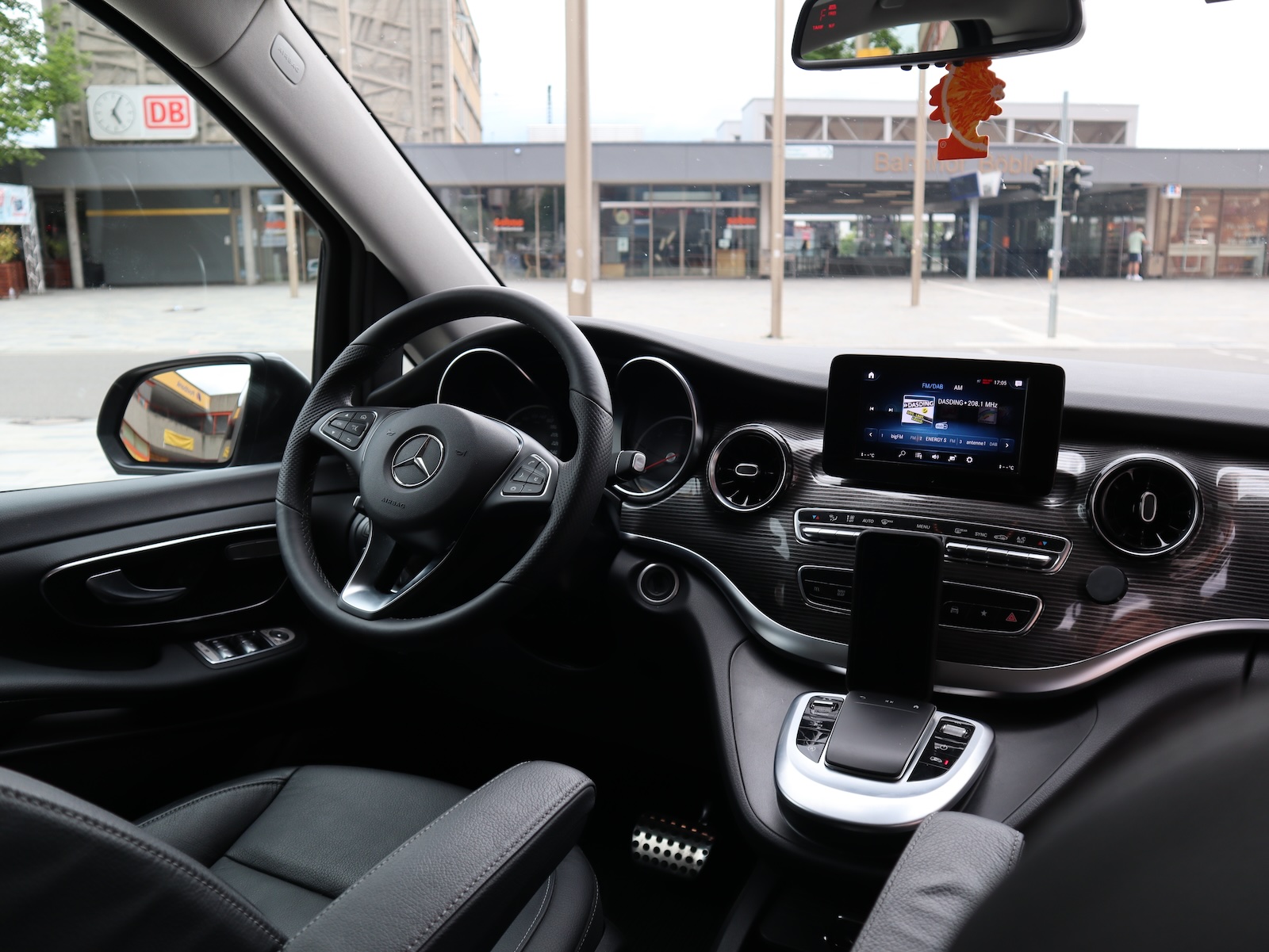 Mercedes V-Klasse Innenraum