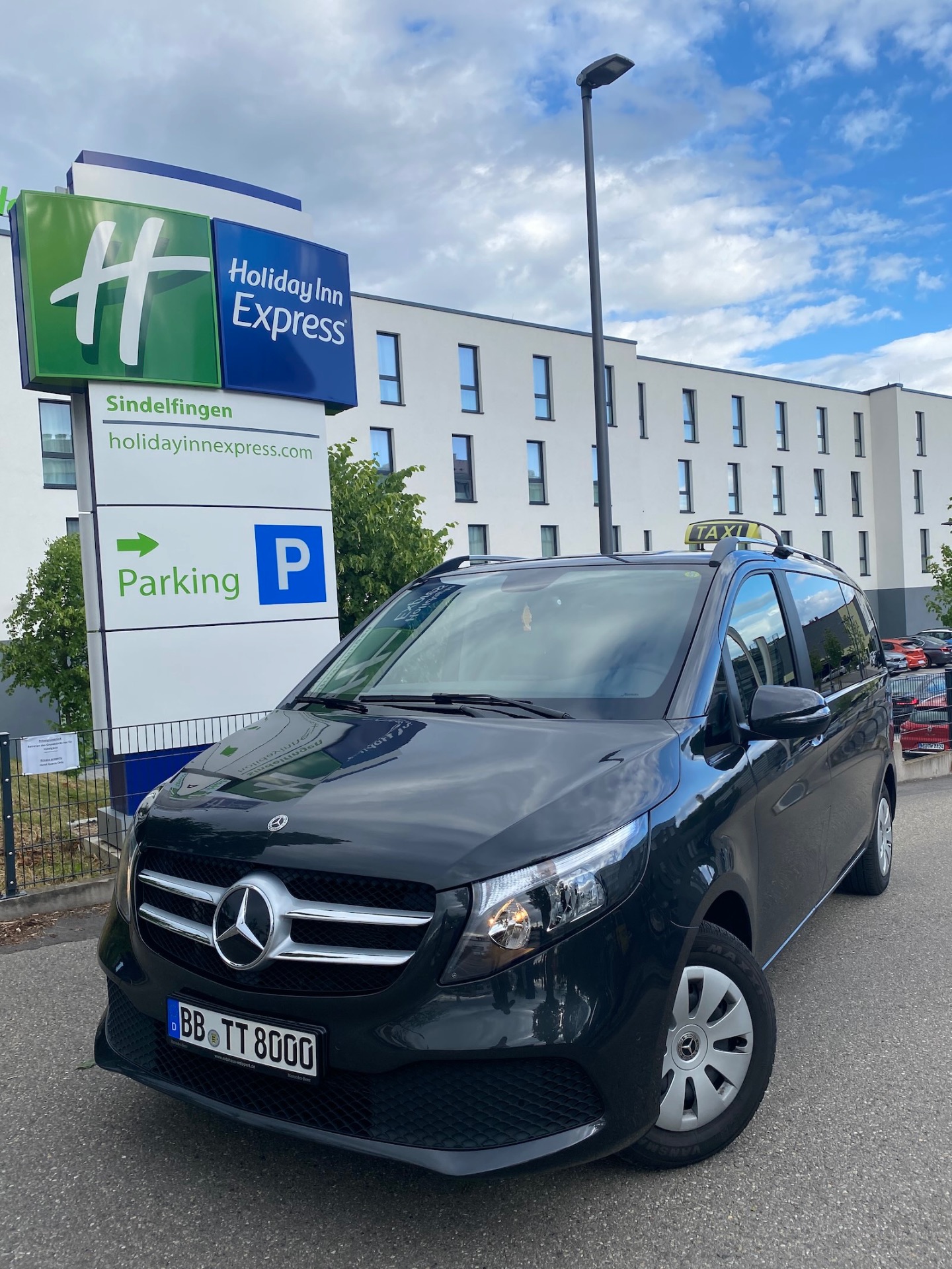 BB Taxi in Sindelfingen